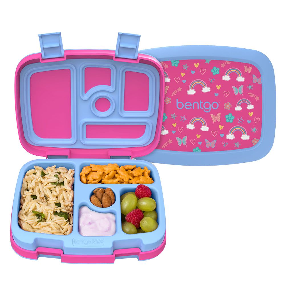 Bentgo - Kids Prints Lunchbox - Rainbow