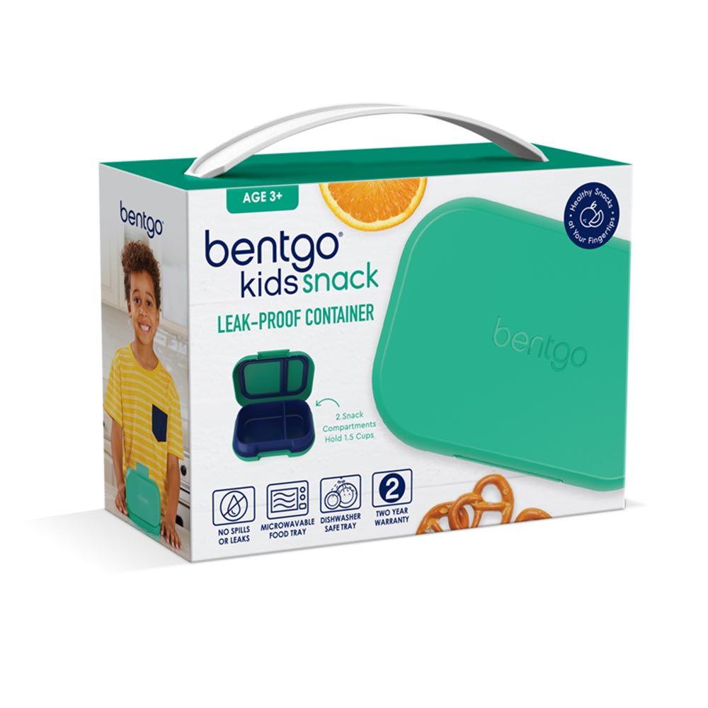 Bentgo - Kids Snack Lunchbox - Green