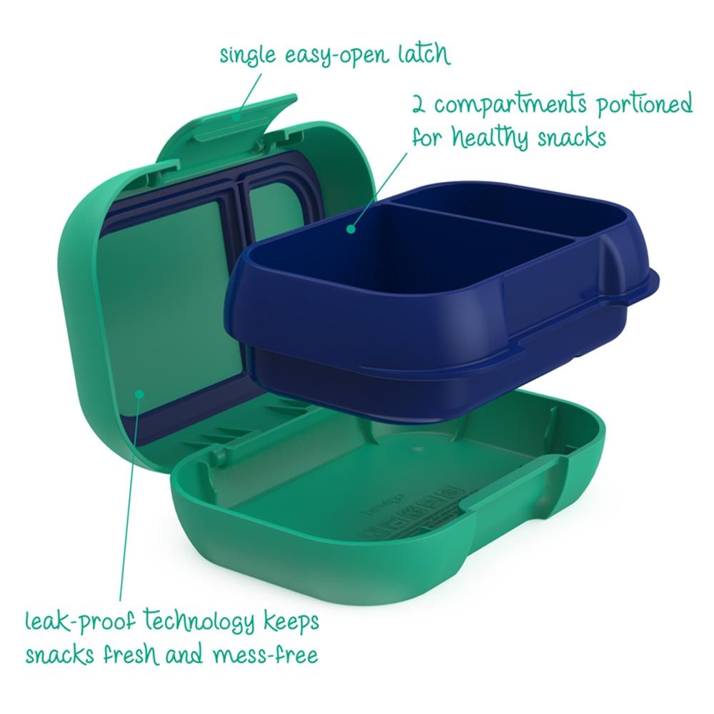 Bentgo - Kids Snack Lunchbox - Green