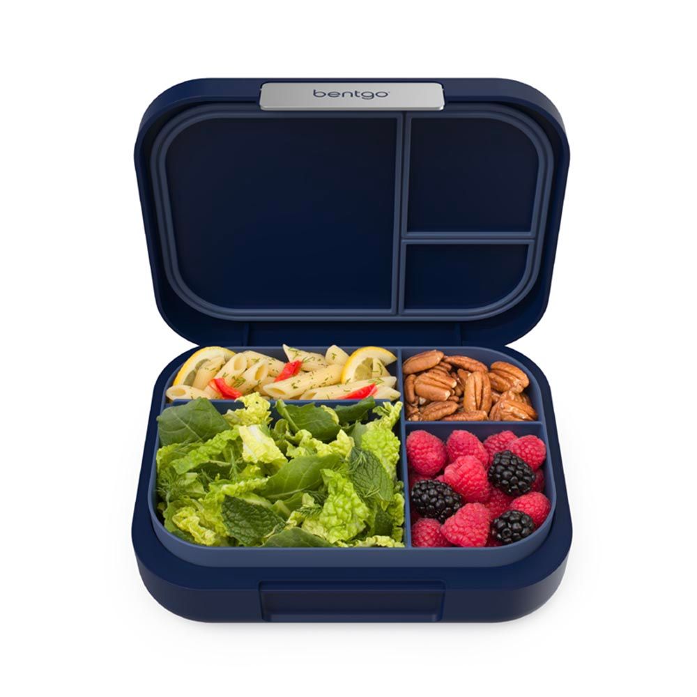 Bentgo - 4 Compartments Modern Adult Lunchbox 850 mL - Navy