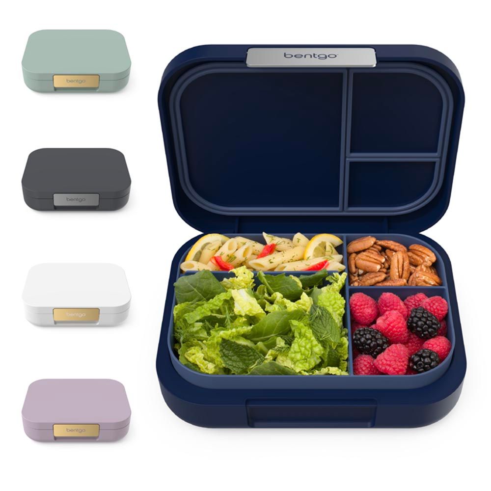 Bentgo - 4 Compartments Modern Adult Lunchbox 850 mL - Navy