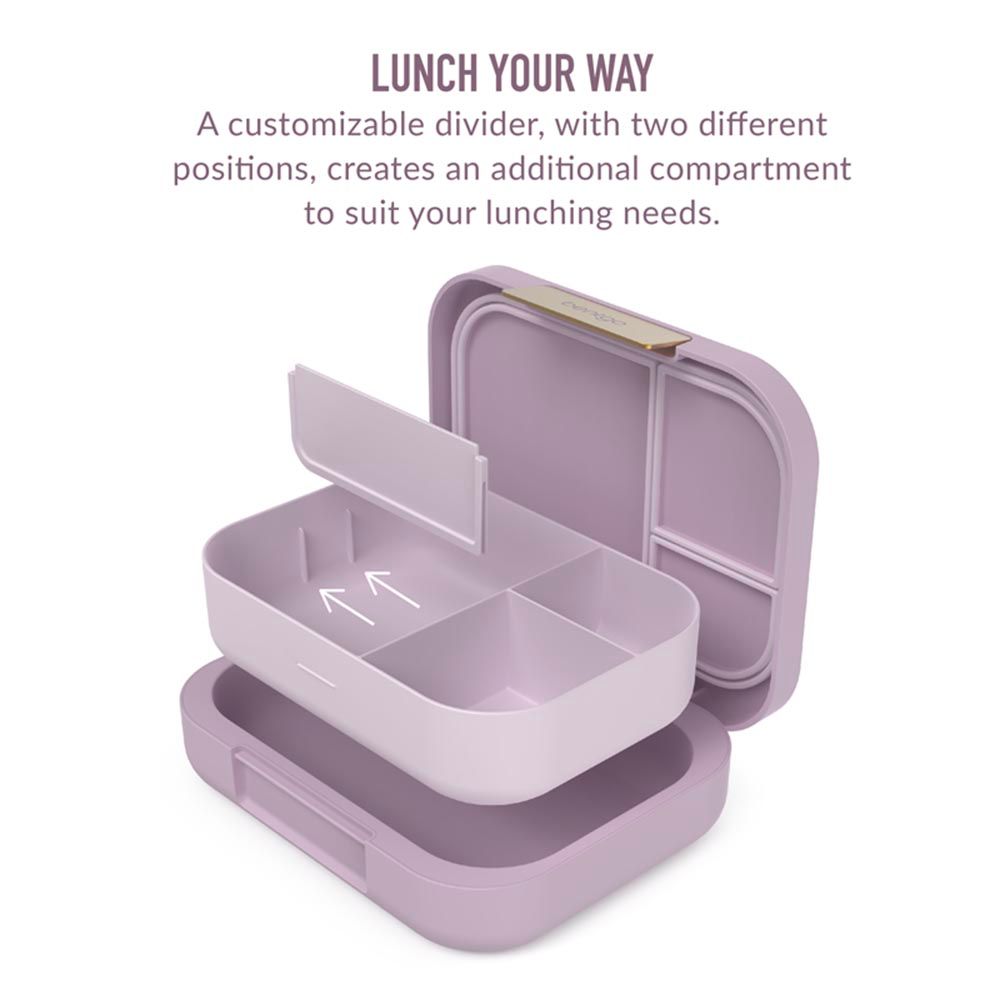 Bentgo - 4 Compartments Modern Adult Lunchbox 850 mL - Orchid