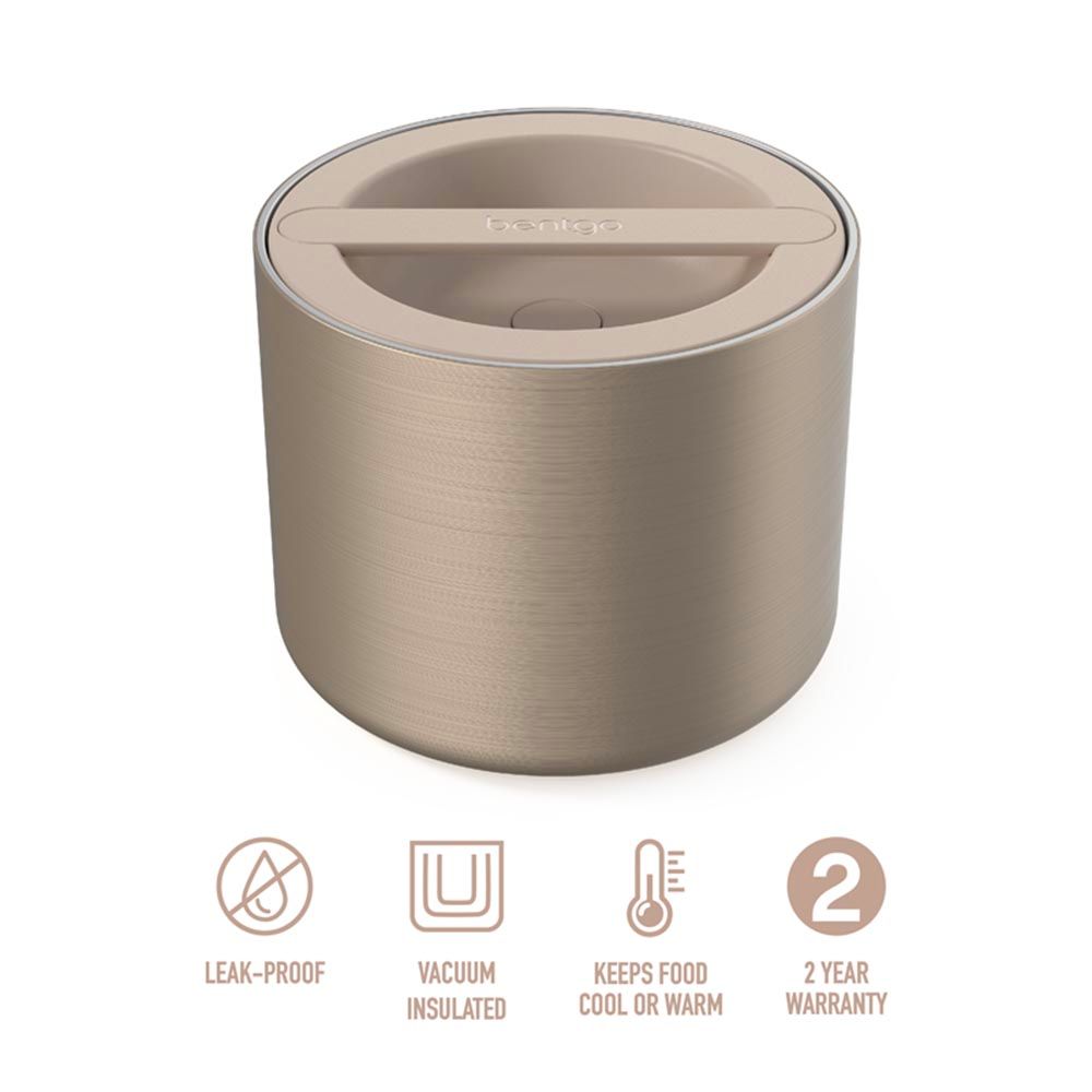 Bentgo - Stainless Insulated Food Container - Gold