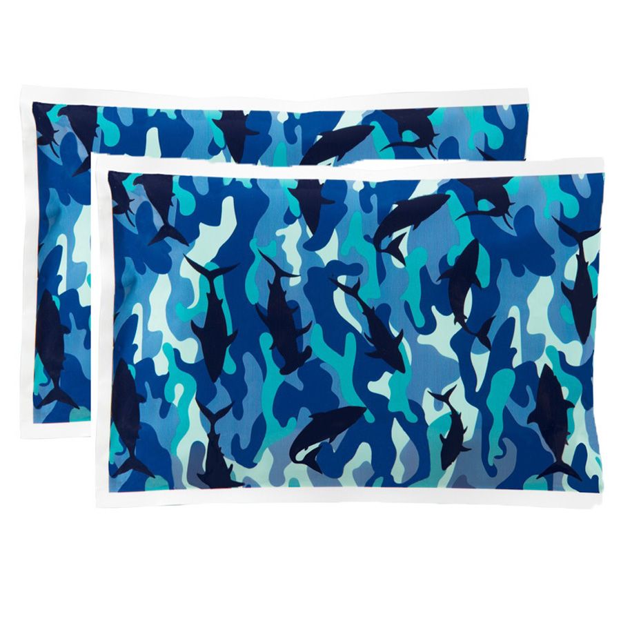 Bentology - 2 Pack - Cool Pack - Shark Camo