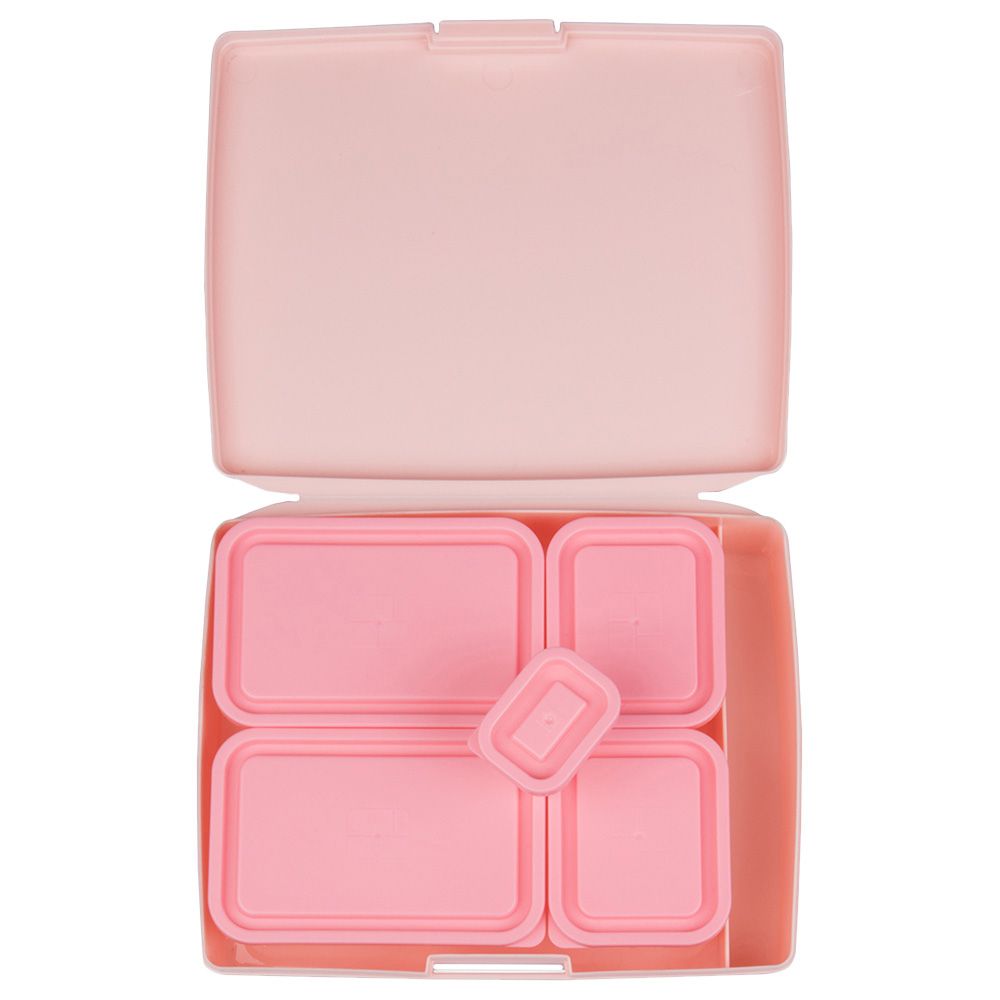 Bentology - Bento Box Classic 6pcs Set - Pink