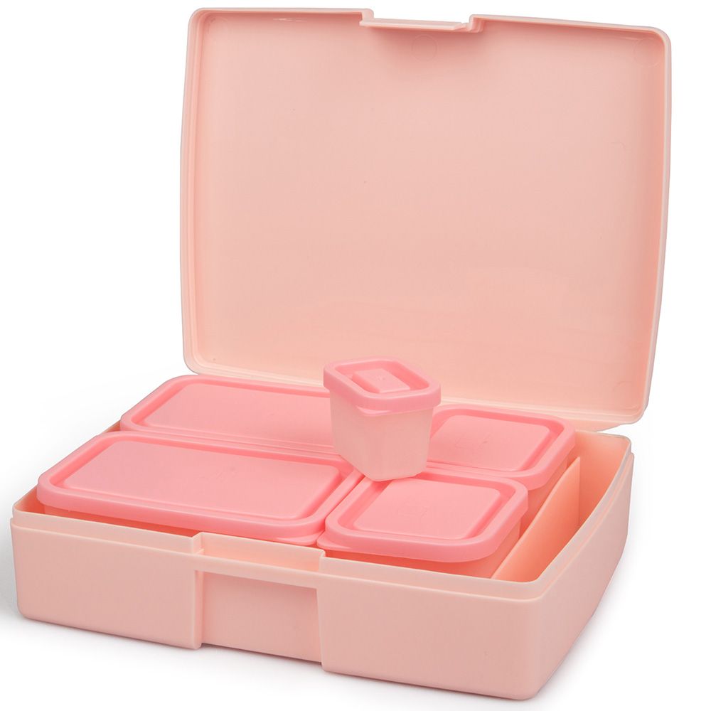 Bentology - Bento Box Classic 6pcs Set - Pink