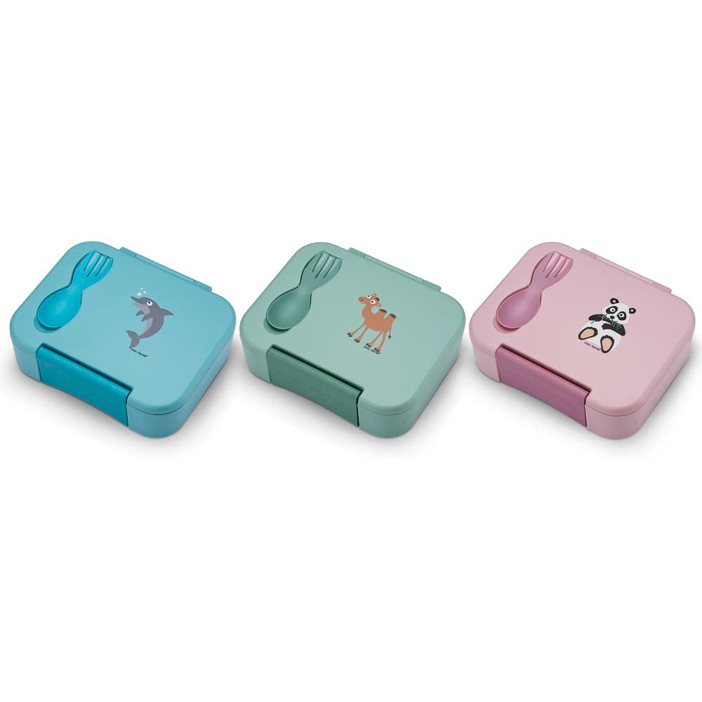 Carl Oscar - Kids Bento Box - Blue