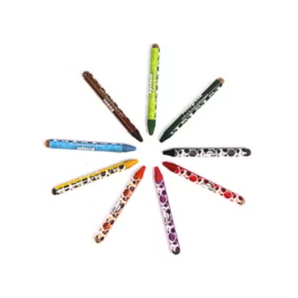 Buy Responsibly - Plantable Seed Crayons - Pack Of 9