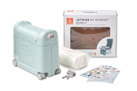 Stokke - Jetkids Bedbox V2 - Green Aurora