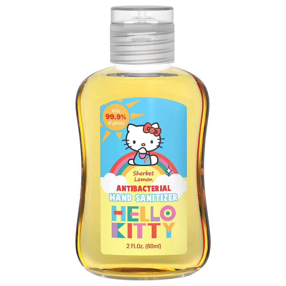 Hello Kitty - Lemon Hand Sanitizer Gel Set 9 Bottles 60ml