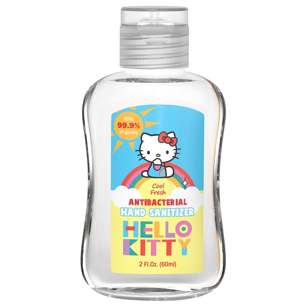 Hello Kitty Lemon-Strawberry Cool&Fresh Hand Sanitizer Set