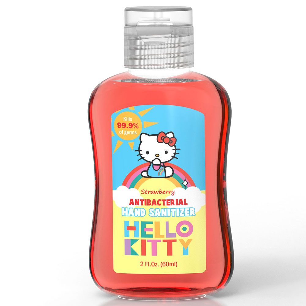 Hello Kitty Lemon-Strawberry Cool&Fresh Hand Sanitizer Set