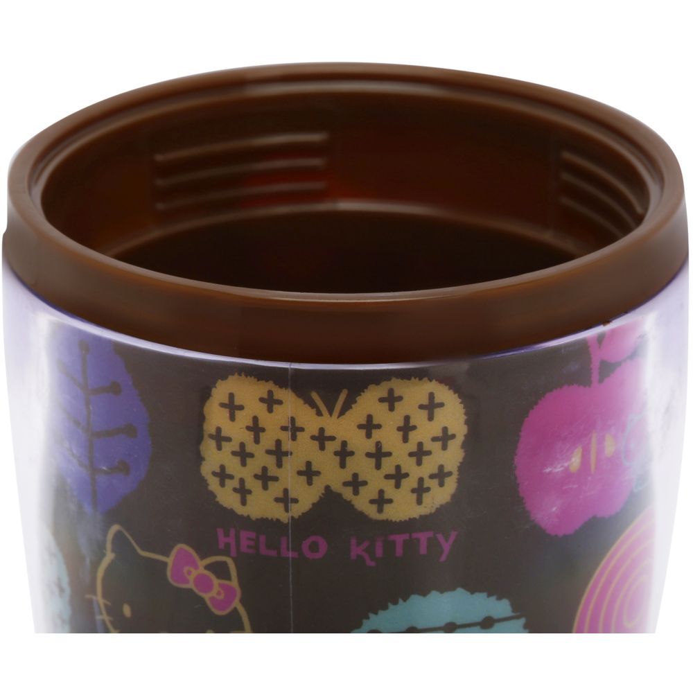 Hello Kitty - Stainless Steel Tumbler - Brown 350 ml