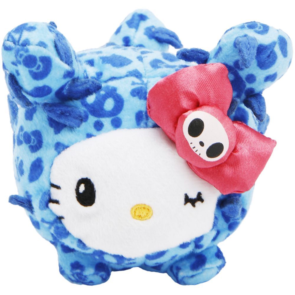 Hello Kitty - Bean Doll Tokidoki Soft Toy Mini Blue