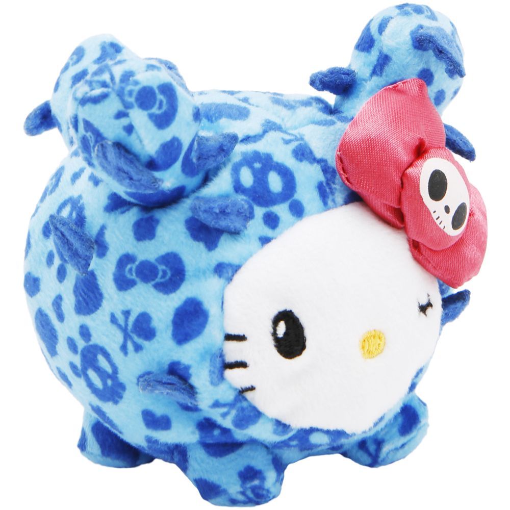 Hello Kitty - Bean Doll Tokidoki Soft Toy Mini Blue