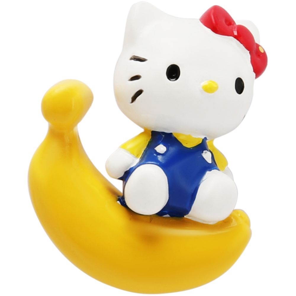 Hello Kitty - 3D Magnet Banana Kit Yellow