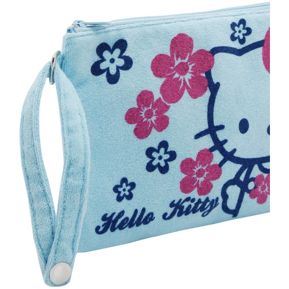 Hello Kitty - Pile Flat Pouch iPad Mini Case - Cyan