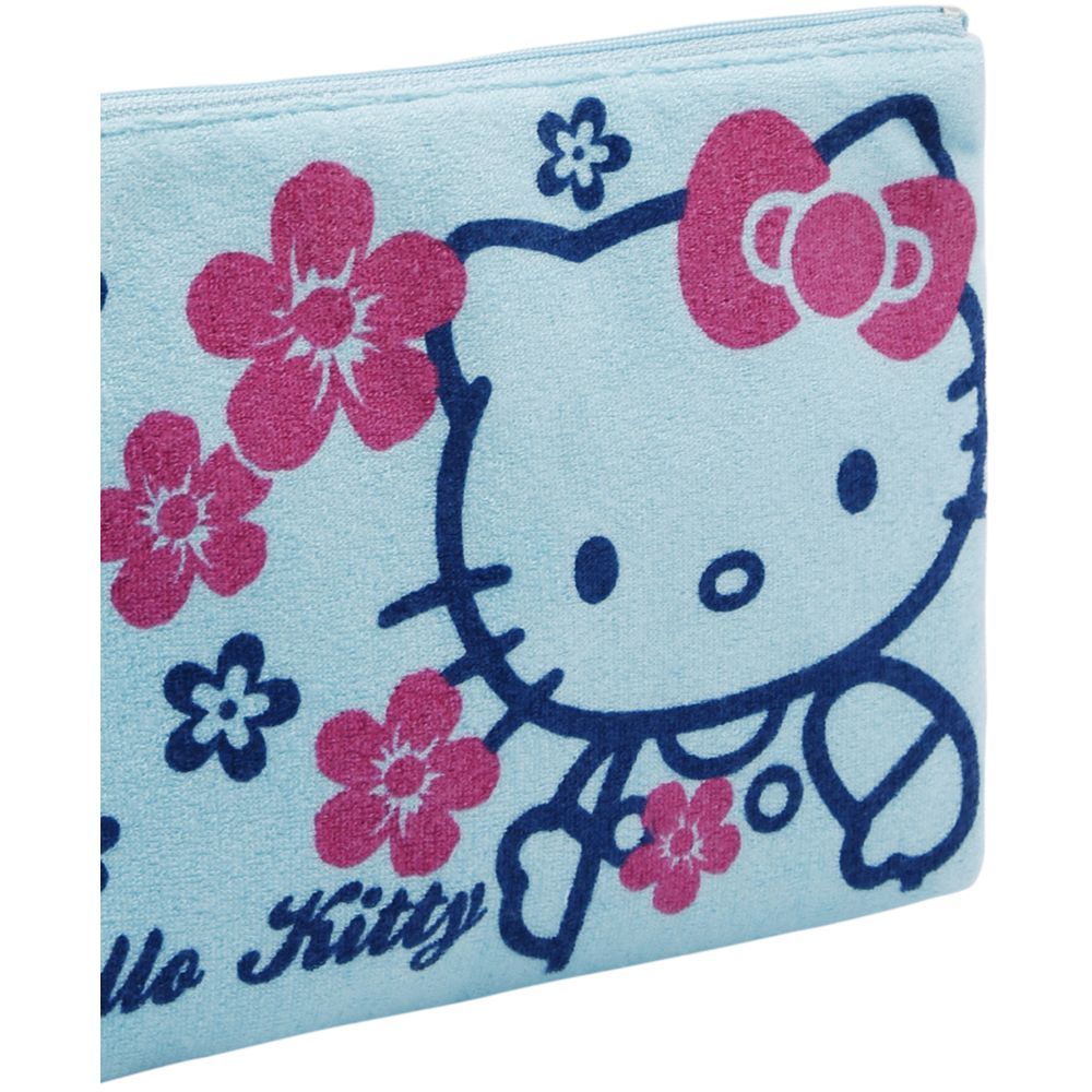 Hello Kitty - Pile Flat Pouch iPad Mini Case - Cyan