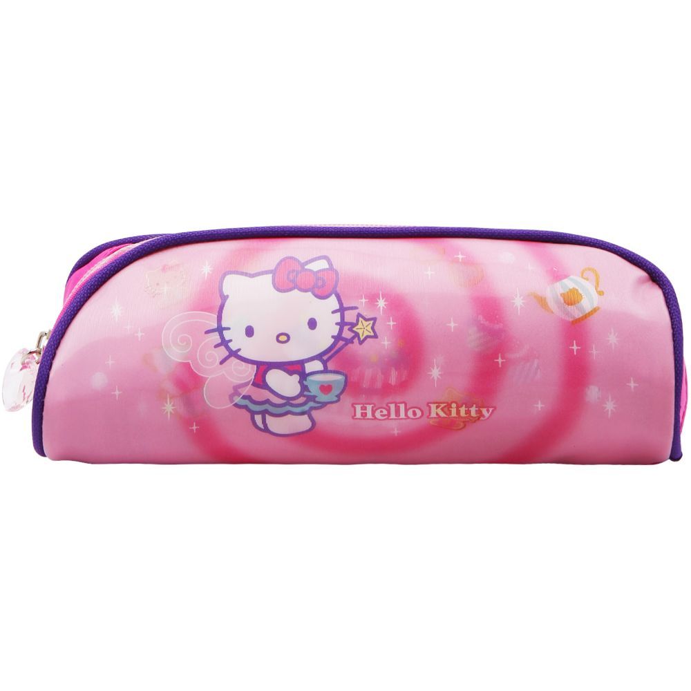 Hello Kitty - Lovely Birthday Party Pen Case Pen Pouch Glow - Pink