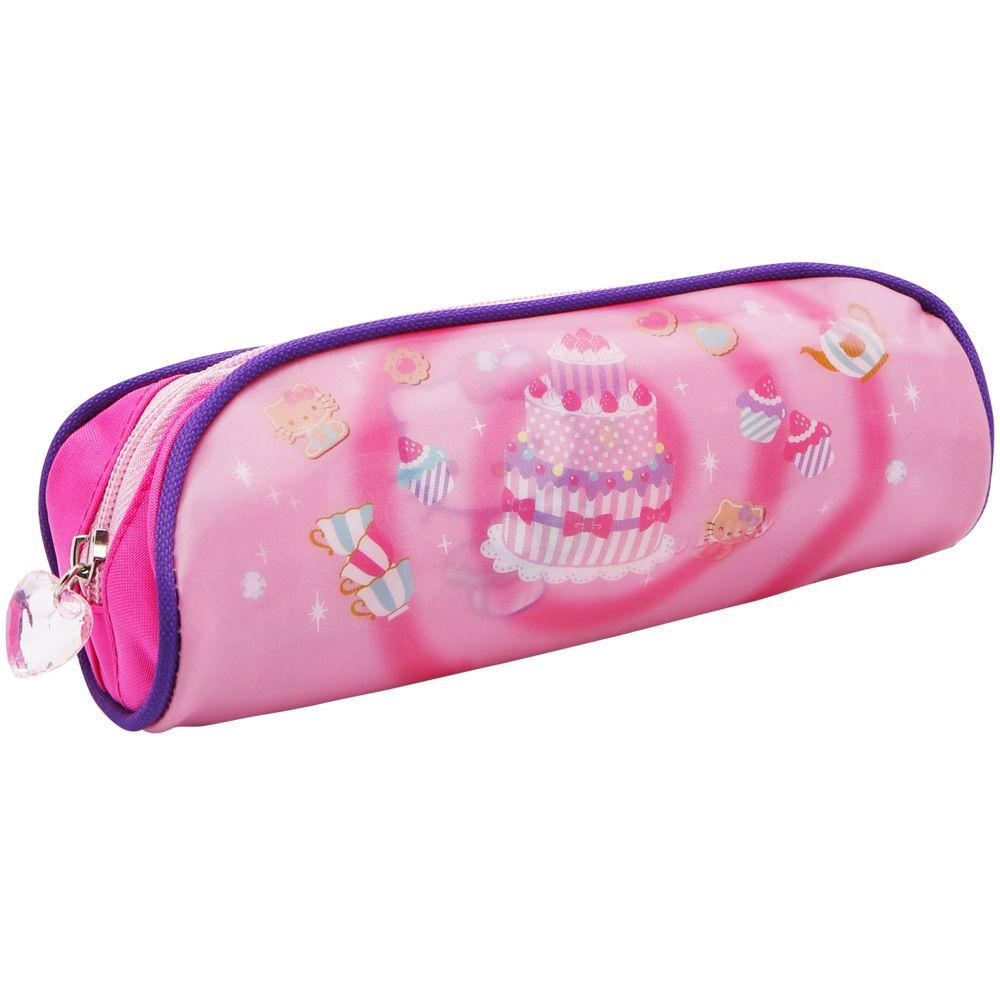 Hello Kitty - Lovely Birthday Party Pen Case Pen Pouch Glow - Pink