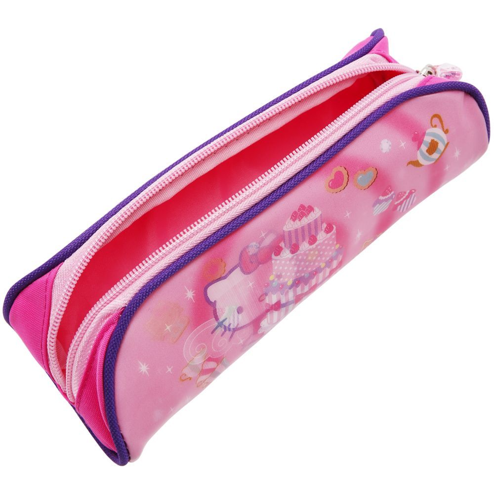 Hello Kitty - Lovely Birthday Party Pen Case Pen Pouch Glow - Pink