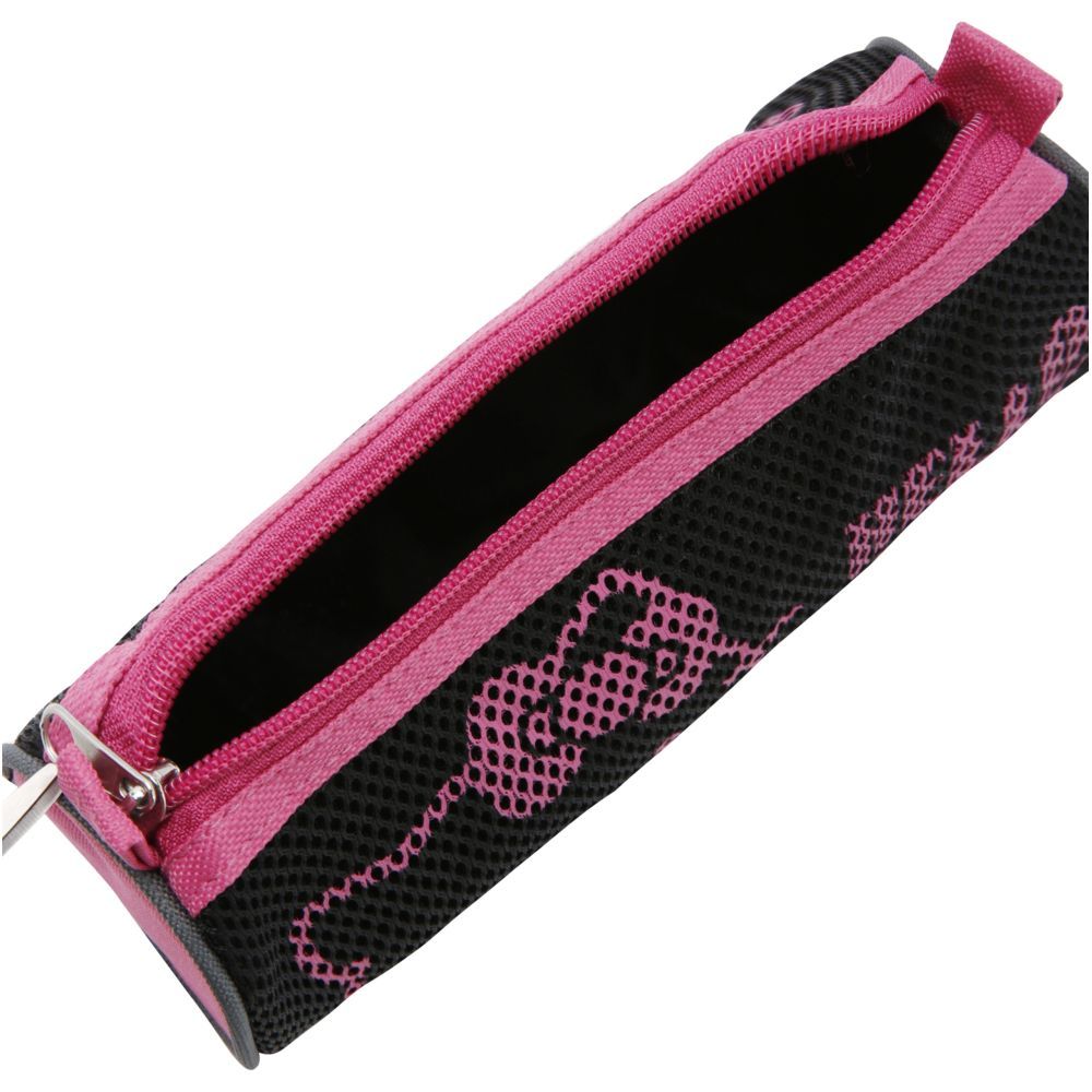 Hello Kitty - Mesh Pen Case - Black