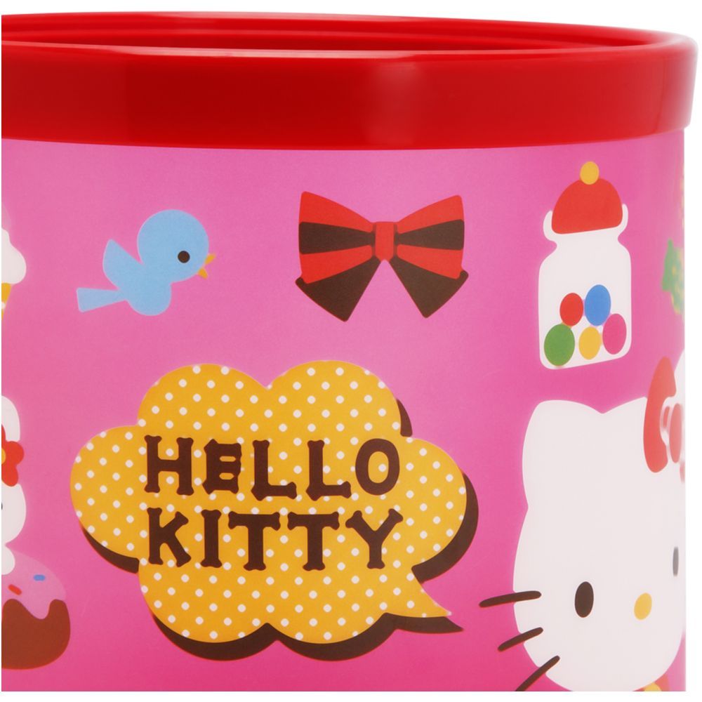 Hello Kitty - Folding Waste Basket - Pink Small