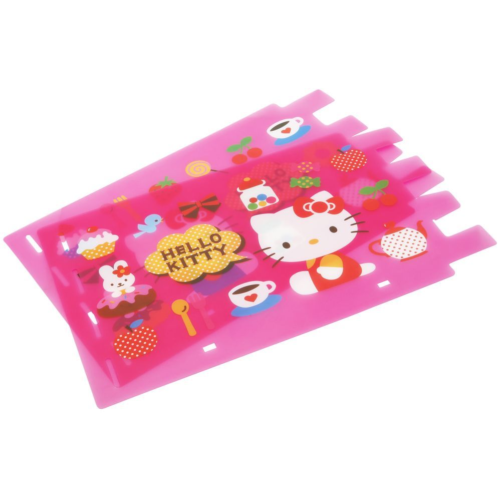 Hello Kitty - Folding Waste Basket - Pink Small