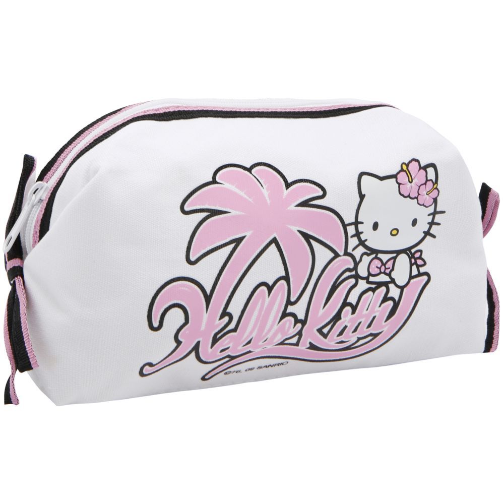 Hello Kitty - Bikini Pouch Travel Pouch - White