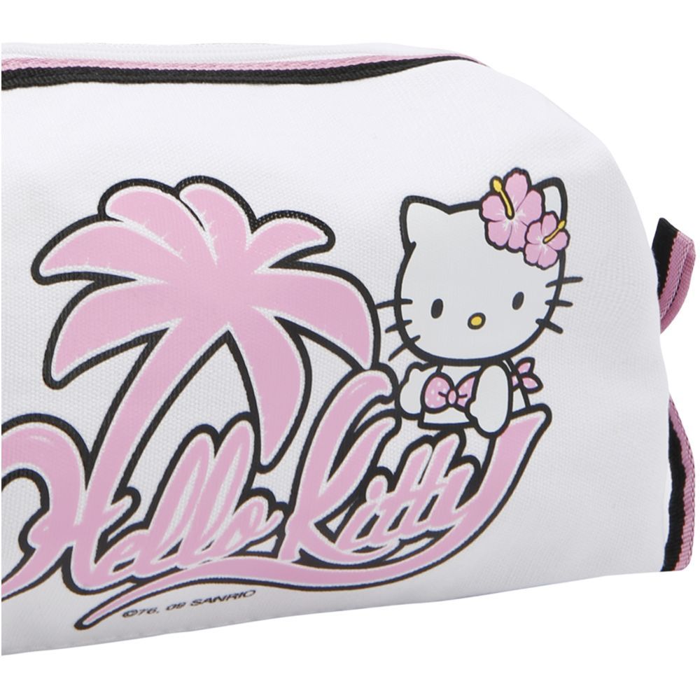 Hello Kitty - Bikini Pouch Travel Pouch - White