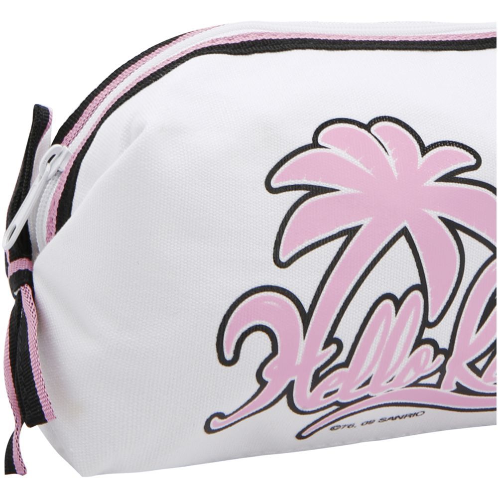 Hello Kitty - Bikini Pouch Travel Pouch - White