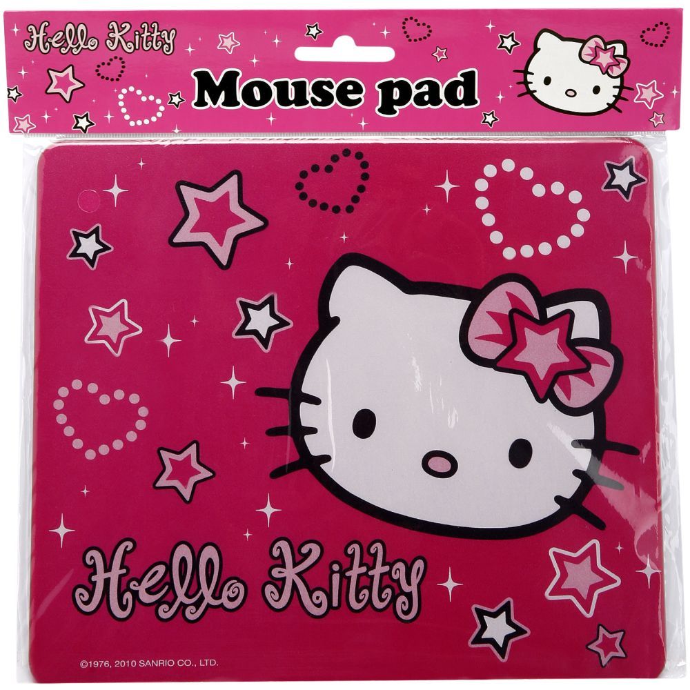 Hello Kitty - Mouse Pad Star KT Large - Pink