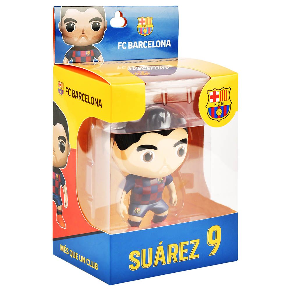 Funko POP - FC Barcelona - Luis Suarez Vinyl Figure 9cm