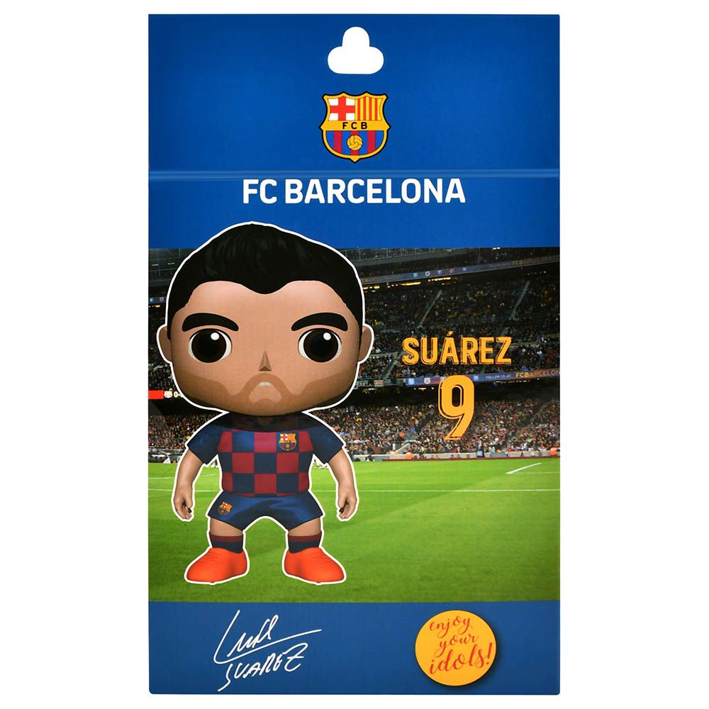 Funko POP - FC Barcelona - Luis Suarez Vinyl Figure 9cm