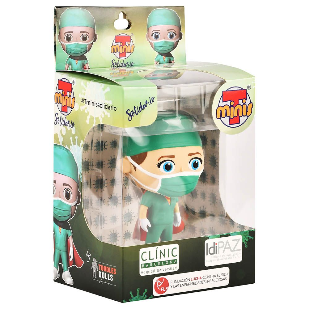 Funko POP - Tminis - Solidario Female Vinyl Figure - 10cm