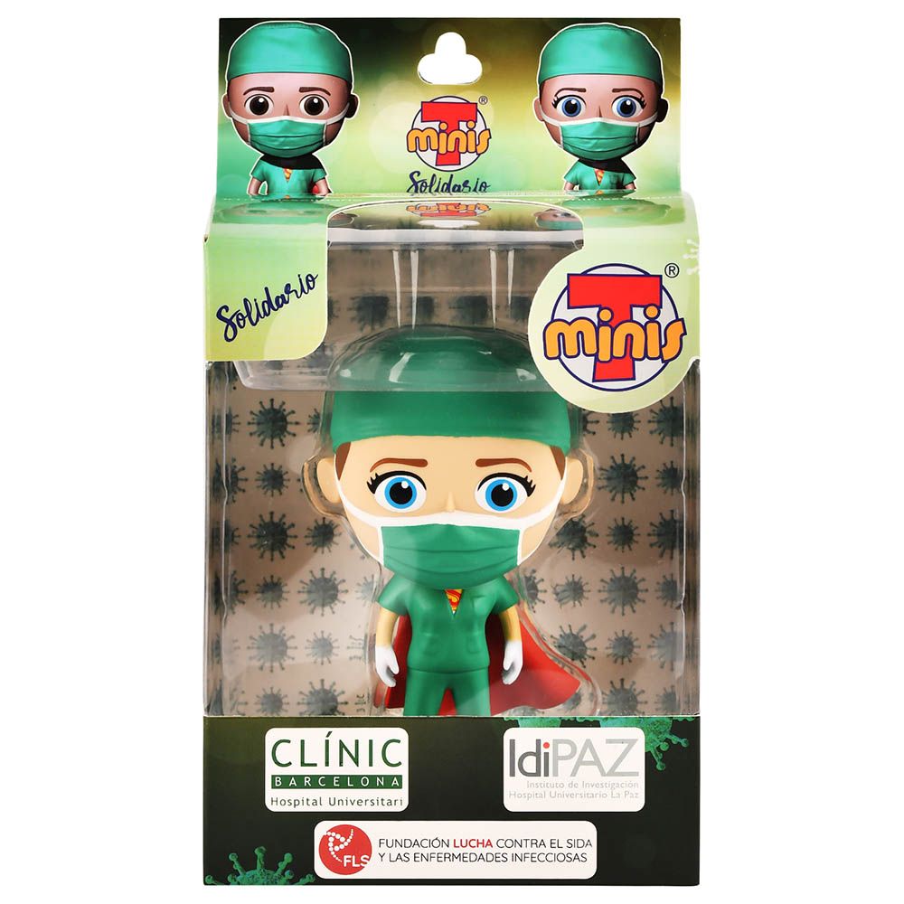 Funko POP - Tminis - Solidario Female Vinyl Figure - 10cm