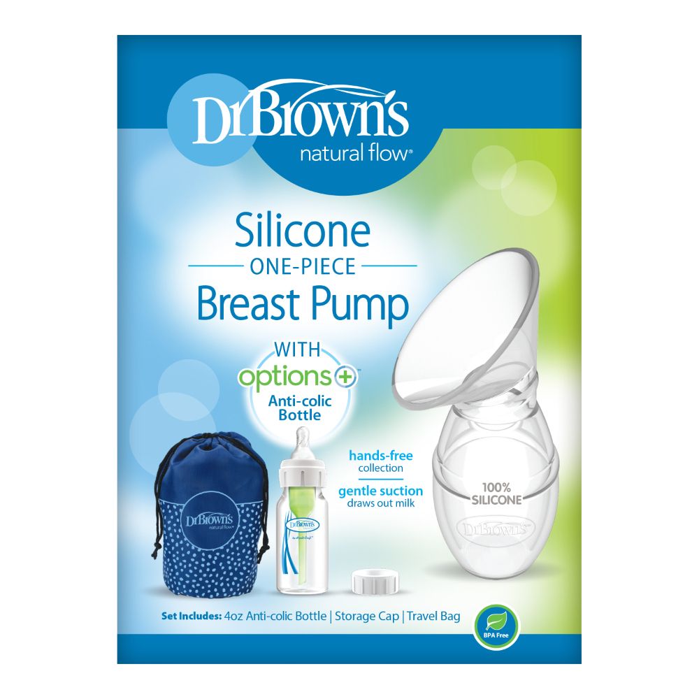 Dr. Brown's - Breast Pump With 120ml Narrow Options+ Bottle