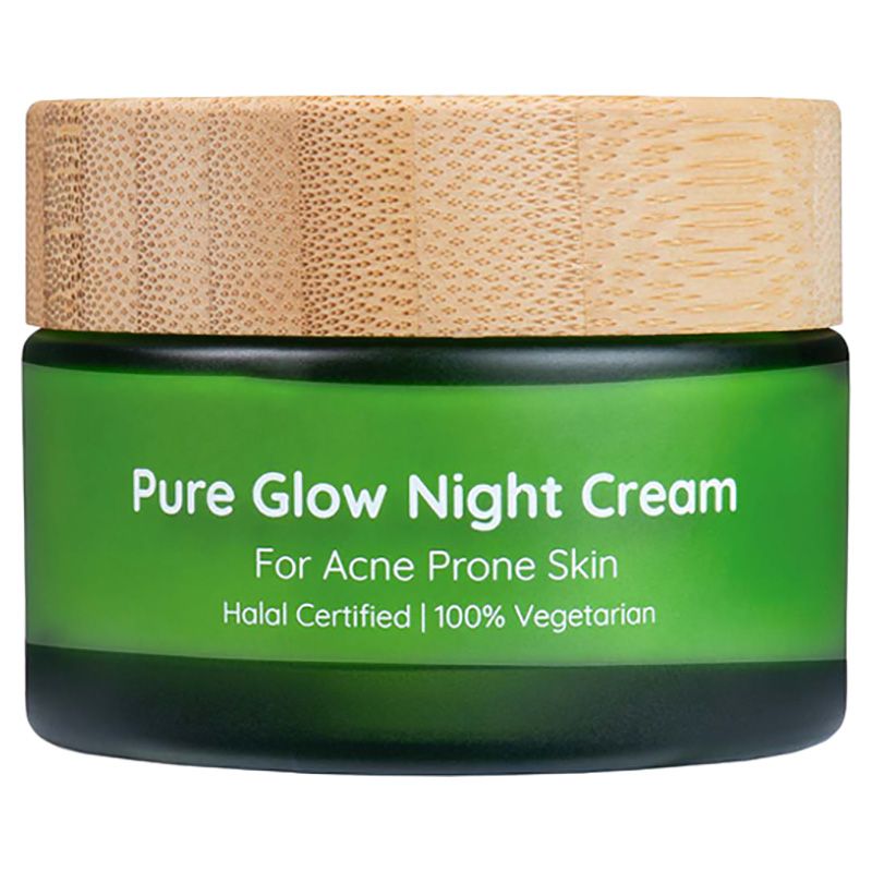 Lafz - Organic Pure Glow Night Cream - 50G