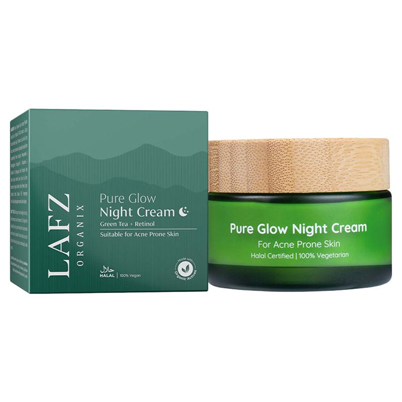 Lafz - Organic Pure Glow Night Cream - 50G