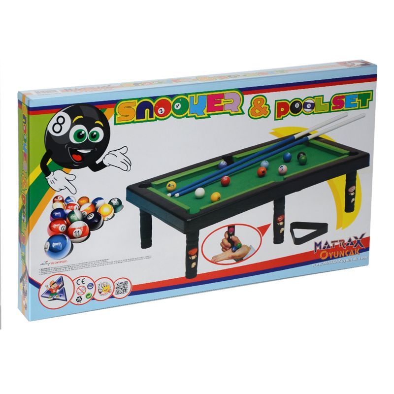 Matrax - Snooker & Pool Set Billards