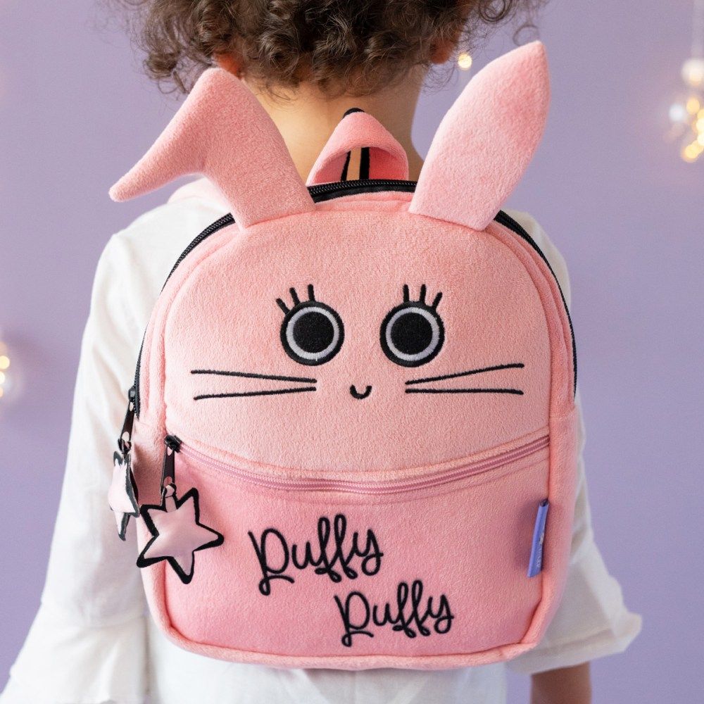 Milk&Moo - Canchin Toddler Backpack - Pink