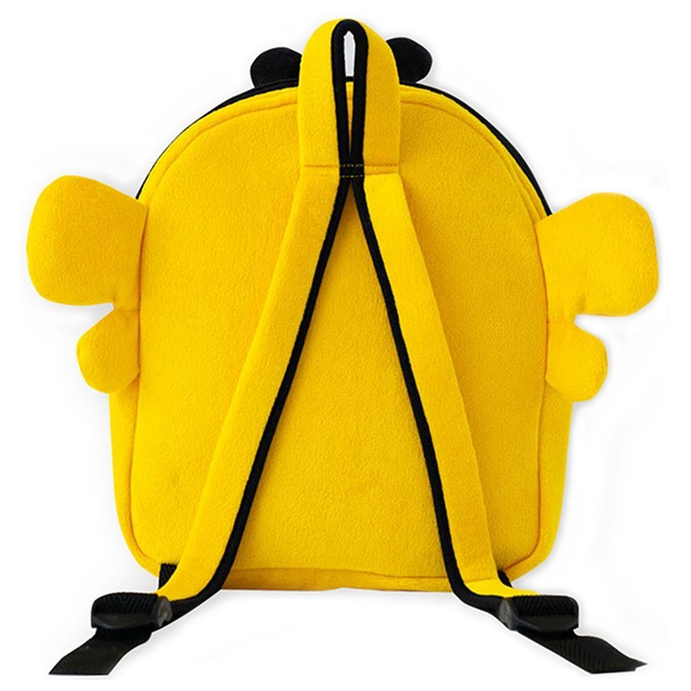 Milk&Moo - Buzzy Bee Toddler Backpack - Yellow