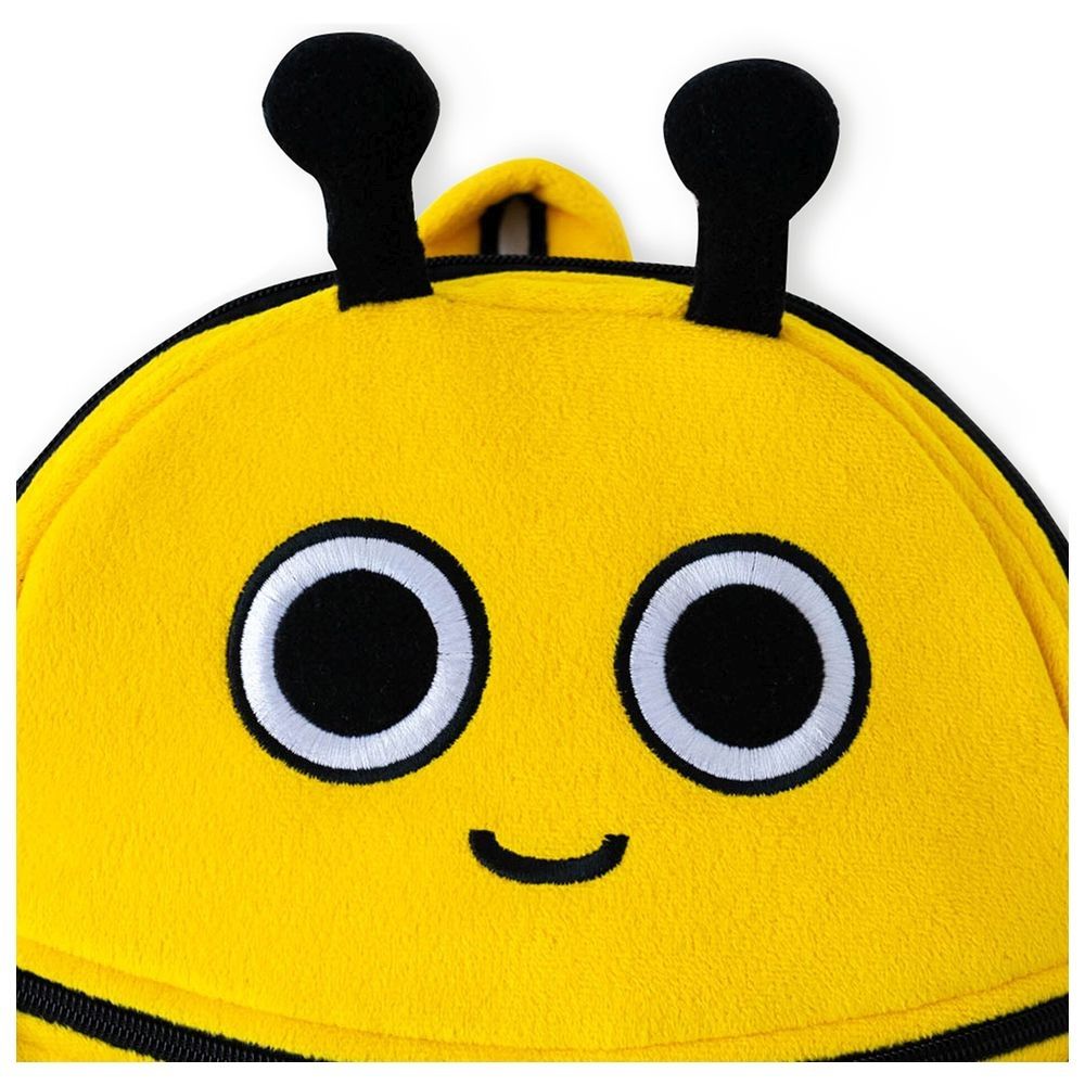 Milk&Moo - Buzzy Bee Toddler Backpack - Yellow