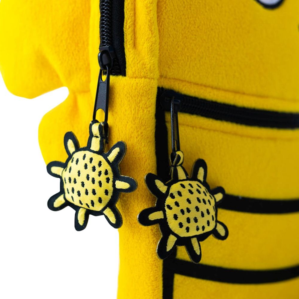 Milk&Moo - Buzzy Bee Toddler Backpack - Yellow