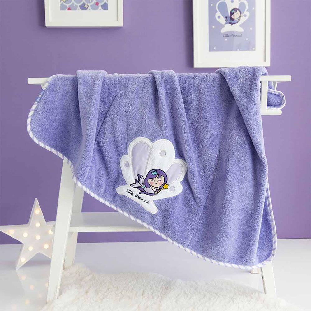 Milk&Moo - Little Mermaid Baby Blanket