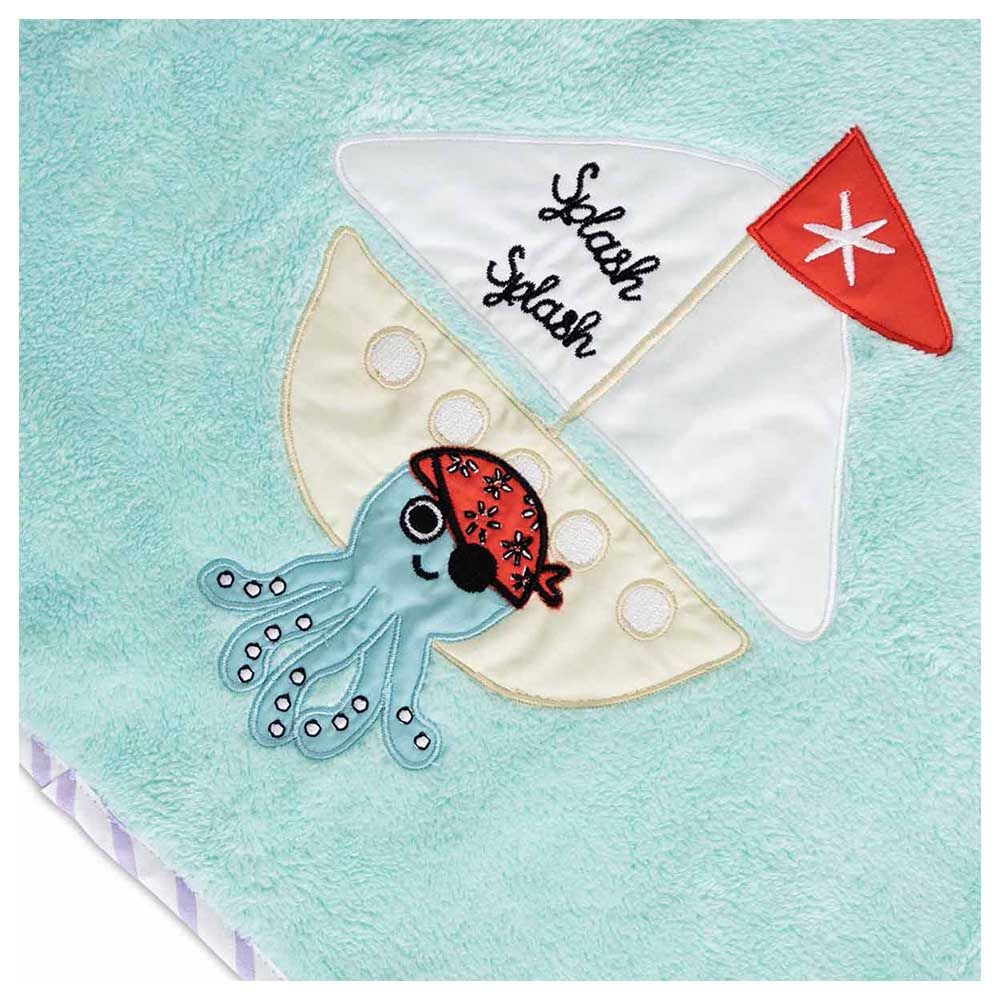 Milk&Moo - Sailor Octopus Baby Blanket