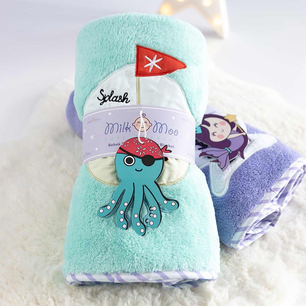 Milk&Moo - Sailor Octopus Baby Blanket