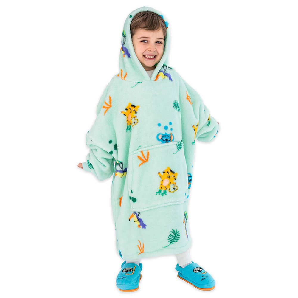 Milk&Moo - Little Mermaid Wearable Blanket Hoodie - Green