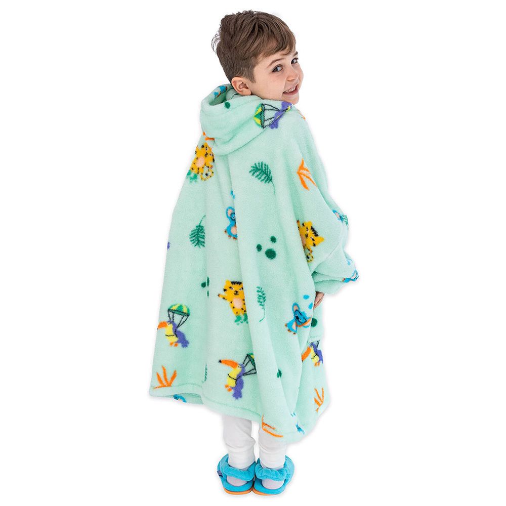 Milk&Moo - Little Mermaid Wearable Blanket Hoodie - Green