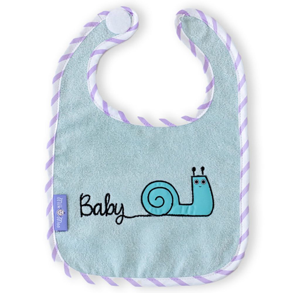 Milk&Moo - Tombish Cat & Sangaloz Baby Towel Bib Set 2pcs